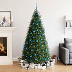 vidaXL 111-delige Kerstballenset polystyreen blauw, Verzenden, Nieuw