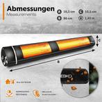 Infrarood Verwarming - Terrasverwarmer - Elektrische Heater, Verzenden, Zo goed als nieuw