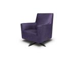 Fauteuil Valley - fauteuils - Paars, Huis en Inrichting, Stoelen, Nieuw, Leer