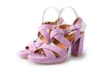 Linea Zeta Pumps in maat 41 Paars | 10% extra korting, Pumps, Overige kleuren, Verzenden, Zo goed als nieuw