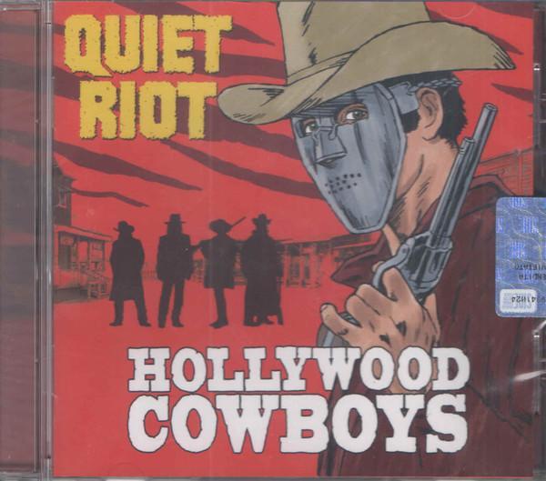 cd - Quiet Riot - Hollywood Cowboys, Cd's en Dvd's, Cd's | Hardrock en Metal, Nieuw in verpakking, Verzenden