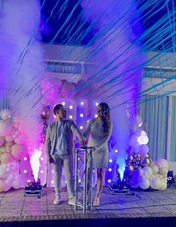 Gender reveal confetti kanon beschikbaar voor biedingen