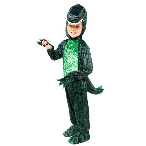 Kinderkostuum Dark Dino, Kleding | Dames, Carnavalskleding en Feestkleding, Nieuw, Ophalen of Verzenden