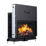 Inbouw Houtkachel Flat 120x50, Nieuw