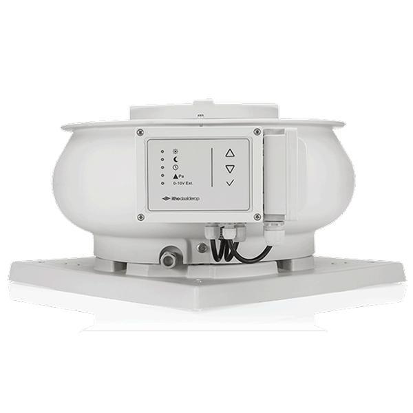 Itho Daalderop CAS 3.1 TO dakventilator 400V, Doe-het-zelf en Verbouw, Ventilatie en Afzuiging, Verzenden