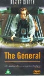The General DVD (1999) Buster Keaton cert U, Zo goed als nieuw, Verzenden