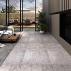 vidaXL Vloerplanken zelfklevend 5,21 m² 2 mm PVC aardegrijs, Doe-het-zelf en Verbouw, Vloerdelen en Plavuizen, Verzenden, Nieuw