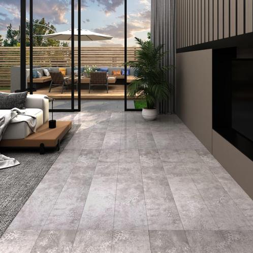 vidaXL Vloerplanken zelfklevend 5,21 m² 2 mm PVC aardegrijs, Doe-het-zelf en Verbouw, Vloerdelen en Plavuizen, Nieuw, Verzenden