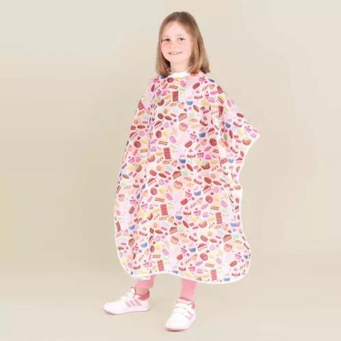 Trend Design BasicKids Kapmantel- Drukknopen (Kapmantels), Sieraden, Tassen en Uiterlijk, Uiterlijk | Haarverzorging, Nieuw, Verzenden