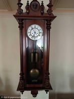 Weense Notenhouten Regulateur Wandklok, Weense regulateur -, Antiek en Kunst, Antiek | Klokken