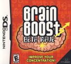 Brain Boost Beta Wave (DS) 3DS Garantie & snel in huis!, Ophalen of Verzenden, Zo goed als nieuw