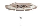 Hartman Tubb stokparasol Ø300 cm. - Zand OP=OP, Tuin en Terras, Verzenden, Nieuw, Stokparasol, Kantelbaar