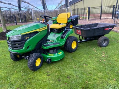 John Deere X127, Tuin en Terras, Zitmaaiers, Nieuw, Verzenden