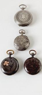 Klokonderdelen - Cylindre & Anonyme - Vintage Metaal, Zilver