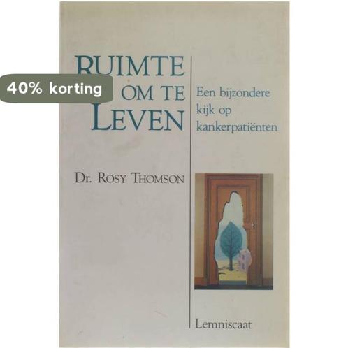 Ruimte om te leven 9789060697795 Dr. Rosy Thomson, Boeken, Wetenschap, Gelezen, Verzenden