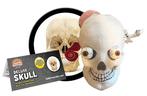 Deluxe XL Skull knuffel, Giant Microbes (XL Schedel), Nieuw