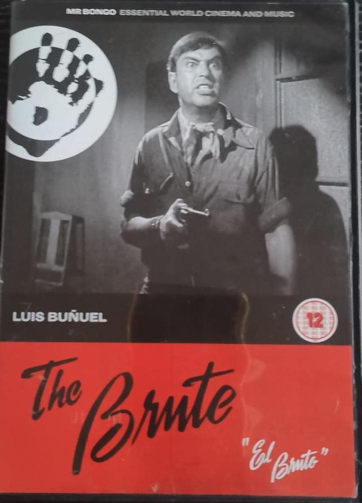 the Brute (Luis Bunuel)  Mr Bongo edition   Gratis verzenden, Cd's en Dvd's, Dvd's | Tv en Series, Zo goed als nieuw, Drama, Vanaf 12 jaar