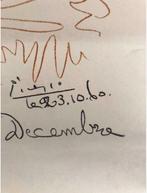 Pablo Picasso - Picasso – dessins – Galerie Louise Leiris, Antiek en Kunst