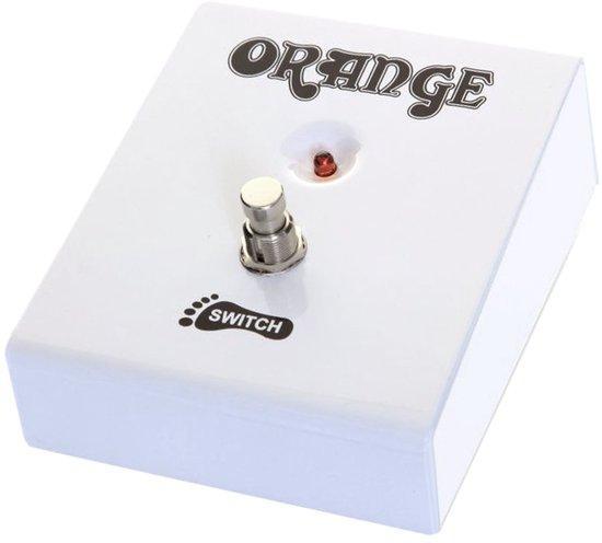 Voetschakelaar orange FS1 footswitch, Muziek en Instrumenten, Overige Muziek en Instrumenten, Verzenden