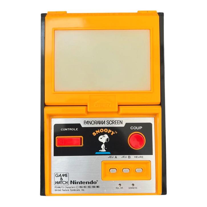 Nintendo Game & Watch: Snoopy Panorama Screen [SM-91], Spelcomputers en Games, Spelcomputers | Nintendo Consoles | Accessoires