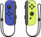 Nintendo Switch Joy-Con Controller paar - Blauw en Neon Geel, Verzenden, Nieuw