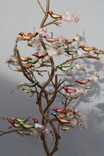 Decoratief ornament (24) - vogeltjes met knijpers voor, Diversen, Kerst, Nieuw