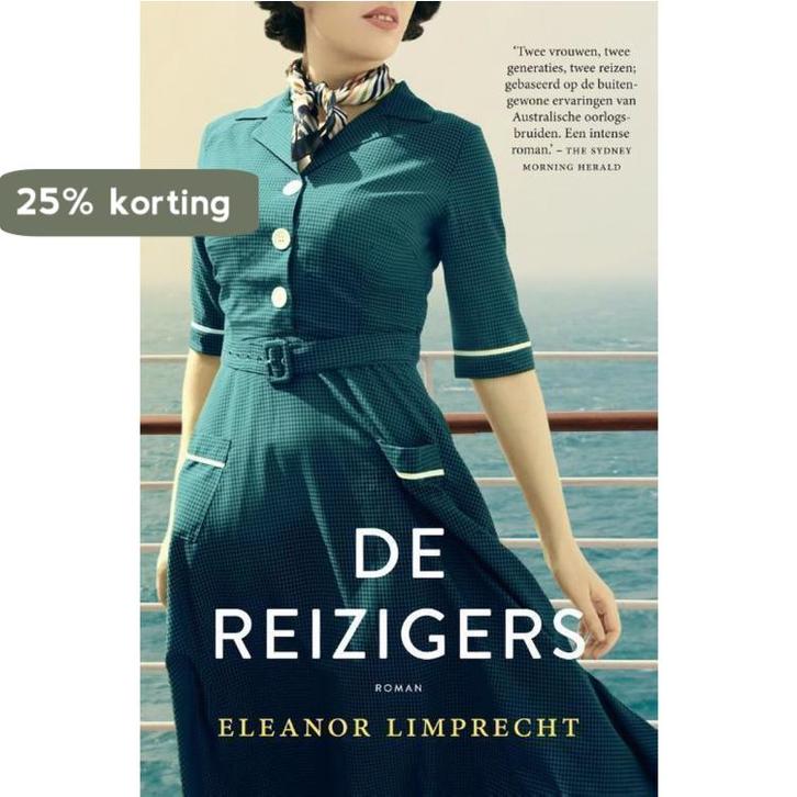 De reizigers 9789400510395 Eleanor Limprecht, Boeken, Romans, Zo goed als nieuw, Verzenden