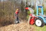 Morgnieux aftakasaangedreven zuigunit / bladzuiger, Zakelijke goederen, Agrarisch | Werktuigen, Veehouderij
