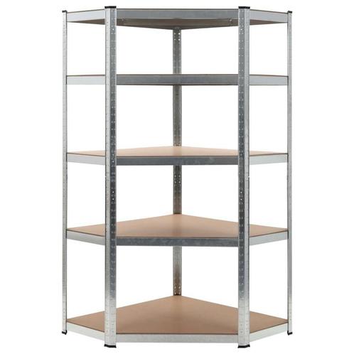 Hoekrek 90x90x180cm - Ruimtebesparend | retourdeal | 35%..., Huis en Inrichting, Overige Huis en Inrichting, Nieuw, Ophalen of Verzenden