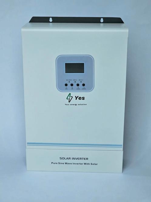 Hybride omvormer 3,6 5,5 en 6,2kw (Your Energy Solution), Doe-het-zelf en Verbouw, Zonnepanelen en Toebehoren, 200 wattpiek of meer