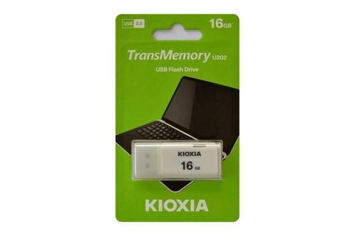 Kioxia Transmemory U202 16GB USB stick, Computers en Software, USB Sticks, Nieuw, 16 GB, Ophalen of Verzenden