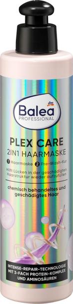 Balea Professional haarmasker Plex Care 2in1 250ml, Verzenden, Nieuw