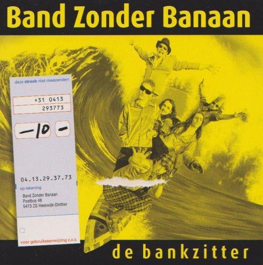 cd single card - Band Zonder Banaan - De Bankzitter, Cd's en Dvd's, Cd Singles, Zo goed als nieuw, Verzenden