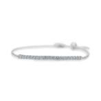 Armband - 18 karaat Witgoud - 0.57ct. tw. Diamant, Nieuw