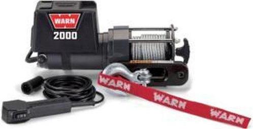 WARN - DC SERIE LIEREN / STAALKABEL / 12V DC, Doe-het-zelf en Verbouw, Lieren en Takels, Ophalen of Verzenden