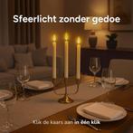 2dekans | LED Kaarsen met bewegende vlam - 6 Kaarsen - incl., Diversen, Ophalen of Verzenden, Zo goed als nieuw