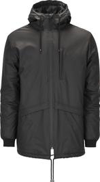Rains N3 Parka 1248 Regenjas - Unisex - Black - Maat XS, Verzenden, Nieuw