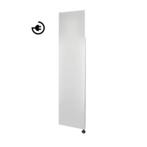 Radiator Sanicair Denso 180 x 40 cm. Mat Wit Met Thermostaat, Ophalen of Verzenden, Nieuw, Chroom, Overige typen
