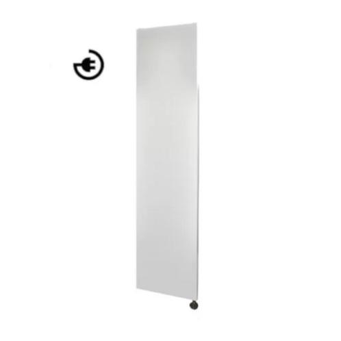 Radiator Sanicair Denso 180 x 40 cm. Mat Wit Met Thermostaat, Doe-het-zelf en Verbouw, Sanitair, Overige typen, Nieuw, Chroom