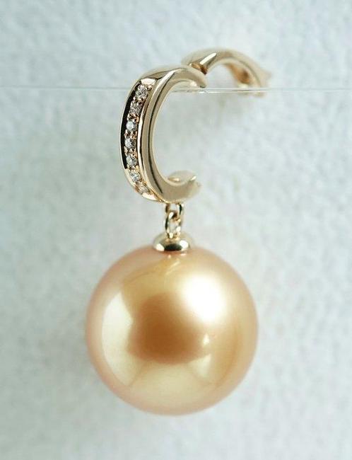 Hanger 18 kt. Geelgoud - 24K verzadiging - Rond - Gouden, Sieraden, Tassen en Uiterlijk, Antieke sieraden