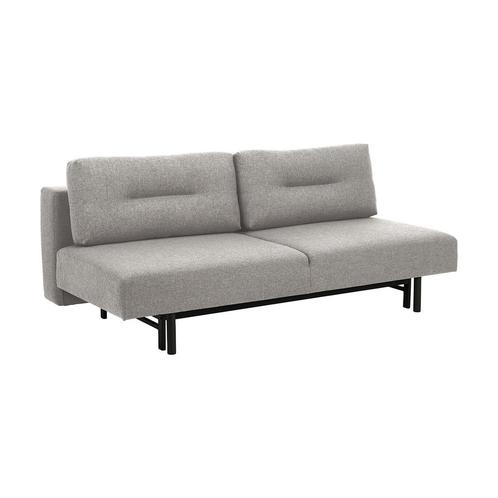 *WOONWINKEL* 2-persoons Slaapbank Lichtgrijs 140x200, Huis en Inrichting, Banken | Bankstellen, Nieuw, Verzenden