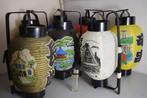 Set of 7 old Japanese Paper Lanterns - Lamp ornament (7) -, Antiek en Kunst