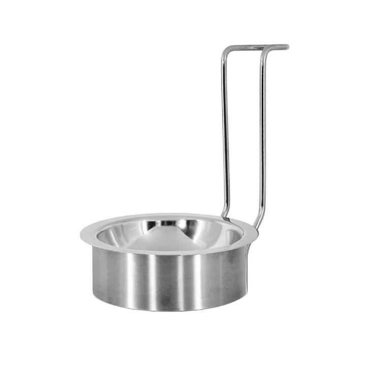 GGM Gastro | (3 stuks) Pollepel houder - Rond - Chroom |, Huis en Inrichting, Keuken | Bestek, Nieuw, Verzenden