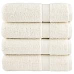 vidaXL Badhanddoeken SOLUND 4 st 600 g/m² 70x140 cm, Verzenden, Nieuw