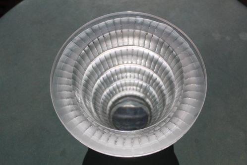Lalique(?) - Vaas - Chevreuse - Kristal, Antiek en Kunst, Kunst | Designobjecten