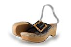Kanna Slippers in maat 38 Zwart | 10% extra korting, Kleding | Dames, Schoenen, Slippers, Verzenden, Zwart, Zo goed als nieuw