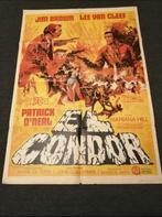 Lee Van Cleef - Jim Brown - El Condor - Original Poster of, Nieuw