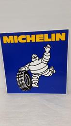 Michelin - Bord - dubbelzijdig Reclamebord - metaal
