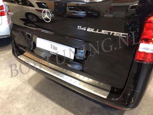 Krasvrij Rvs bumperbescherming Mercedes Vito W447 2014-2019, Auto-onderdelen, Carrosserie en Plaatwerk, Ophalen of Verzenden