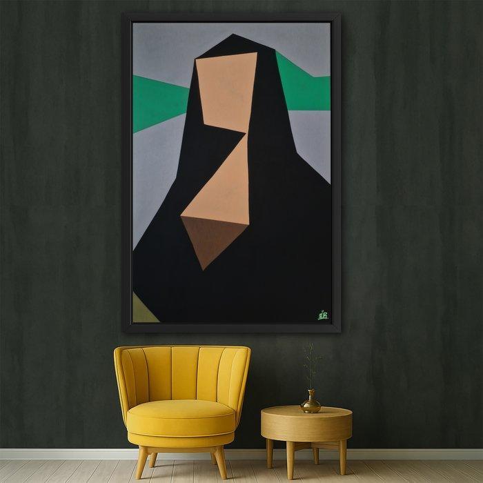 FÜR (1978) - Mona Architecture - XL Size - (We Spray) NOT a, Antiek en Kunst, Kunst | Schilderijen | Modern